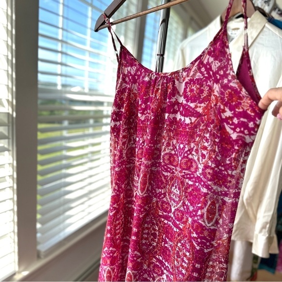 Show Me Your Mumu maxi dress with spaghetti straps, loose fitting & flowy - Picture 1 of 16